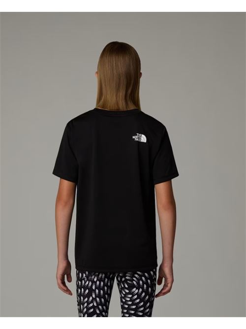 g reaxion s/s tee tnf black THE NORTH FACE | NF0A89VQJK31JK3